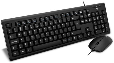V7 - KEYBOARD + MOUSE ENGLISH LAYOUT US