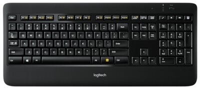 LOGITECH - K800(UK) Illuminated