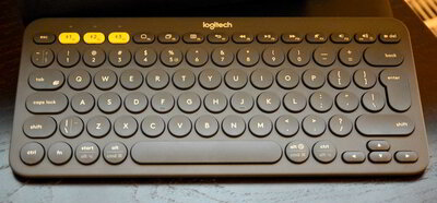 LOGITECH - K380(UK)