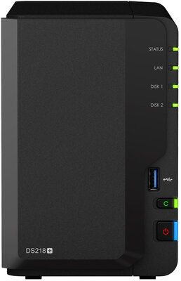 Synology DS218+ Disk Station
