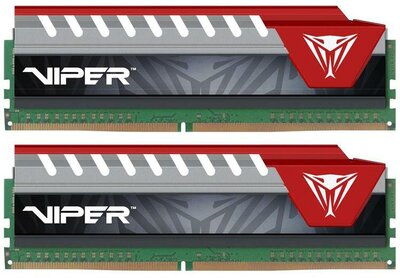 DDR4 PATRIOT Viper Elite RED Series 2800MHZ 8GB - PVE48G280C6KRD