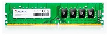 DDR4 ADATA 2400MHz 4GB - AD4U2400J4G17-B