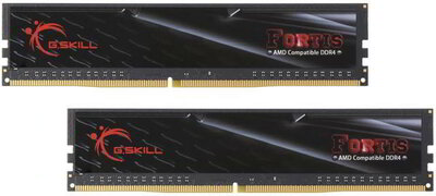 DDR4 G.Skill FORTIS (for AMD) 2133MHz 16GB - F4-2133C15D-16GFT (KIT 2DB)