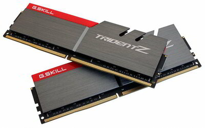 DDR4 G.Skill Trident Z 3000MHz 16GB - F4-3000C15D-16GTZB (KIT 2DB)