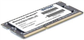 NOTEBOOK DDR3 PATRIOT Ultrabook 1600MHz 4GB - PSD34G1600L2S