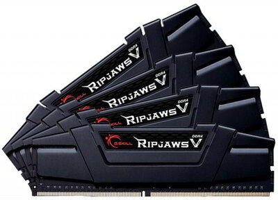 DDR4 G.Skill RipjawsV 3200MHz 64GB - F4-3200C16Q-64GVK