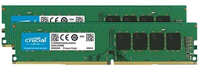 DDR4 CRUCIAL 2666MHz 32GB - CT2K16G4DFD8266 (KIT 2DB)