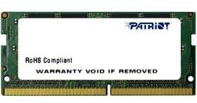NOTEBOOK DDR4 PATRIOT Signature 2400MHz 4GB - PSD44G240041S