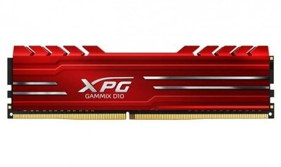 DDR4 ADATA XPG Gammix D10 Red Heatsink Edition 2400MHz 8GB - AX4U240038G16-SRG