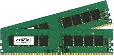 DDR4 CRUCIAL 2400MHz 32GB - CT2K16G4DFD824A