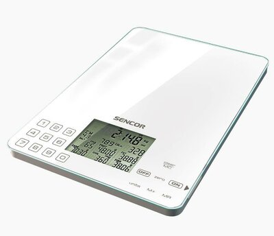 SENCOR - SKS 6000 tápérték kalkulátor konyhamérleg