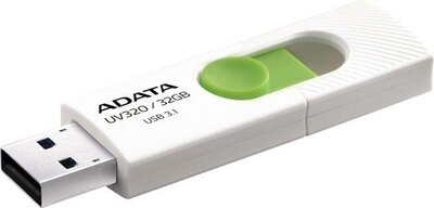 ADATA - Flash Drive 32GB - FEHÉR/ZÖLD