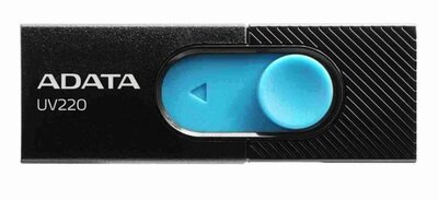 ADATA - Flash Drive 8GB - FEKETE/KÉK