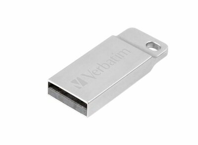 VERBATIM - METAL EXECUTIVE 64GB - EZÜST