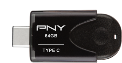 PNY - ELITE 64GB - FEKETE