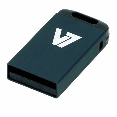 V7 - NANO USB STICK 16GB - FEKETE