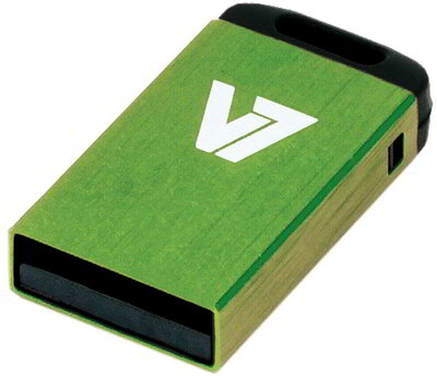 V7 - NANO USB STICK 4GB - ZÖLD
