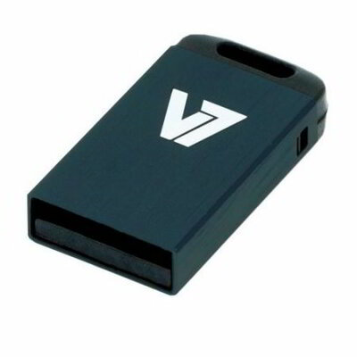 V7 - NANO USB STICK 4GB - FEKETE