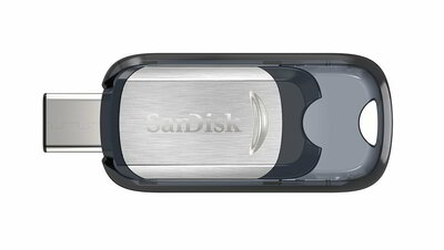 SANDISK - Ultra USB Type-C 64GB - FEKETE/EZÜST