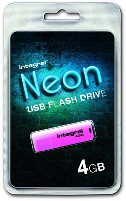 INTEGRAL - Neon 4GB - PINK