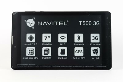 NAVITEL - T500 3G 7" - NAVITEL T500