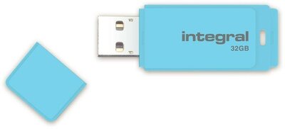 INTEGRAL - PASTEL Blue Sky USB 2.0 32GB