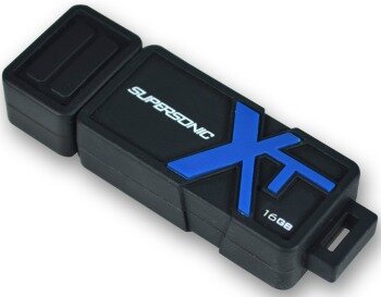 PATRIOT - Supersonic XT Boost 16GB - FEKETE