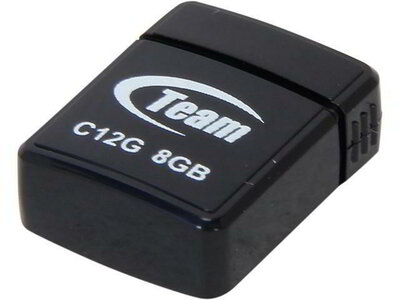 TEAMGROUP - C12G 8GB - FEKETE