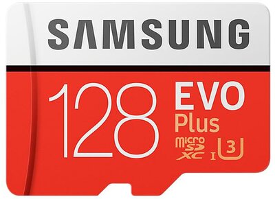 SAMSUNG - 128GB EVO Plus - MB-MC128GA/EU