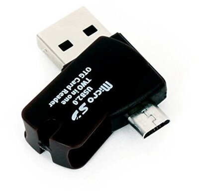 PLATINET - microSD 32GB + kártyaolvasó + OTG + Adapter - PMMSD32CR4