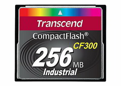 Transcend - 256MB CF CARD - TS256MCF300