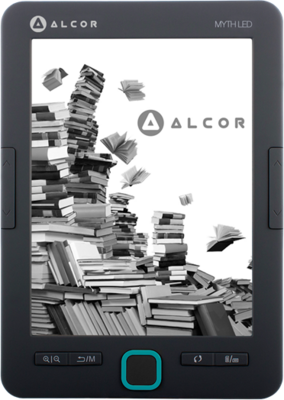 Alcor - Myth LED 16GB E-Book olvasó - szürke