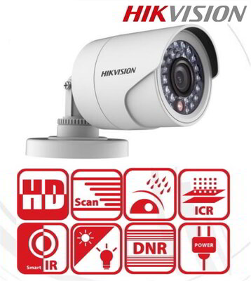 Hikvision - DS-2CE16C0T-IRPF Bullet kamera - DS-2CE16C0T-IRPF(2.8MM)