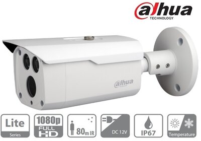 Dahua - HAC-HFW1200D-S3 Bullet kamera - HAC-HFW1200DP-0360B