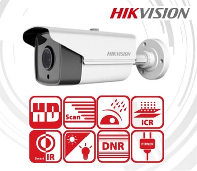 Hikvision - DS-2CE16D0T-IT3F Bullet kamera - DS-2CE16D0T-IT3F(2.8MM)