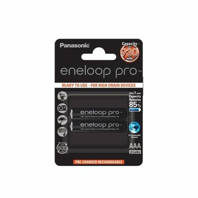 Panasonic Eneloop Pro R03/AAA 930mAh, 2 Pcs
