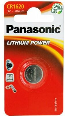 Panasonic Lithium Power Lithium Battery CR2016