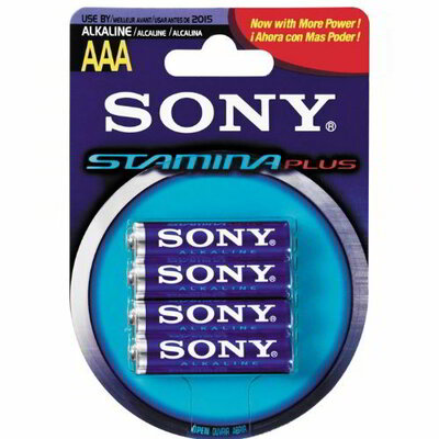 Sony Stamina Plus 4db AM4-B4D