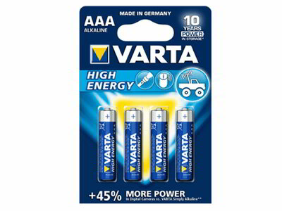 VARTA High Energy AAAx4