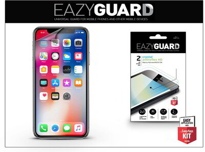 EazyGuard LA-1244 iPhone X C/HD kijelzővédő fólia