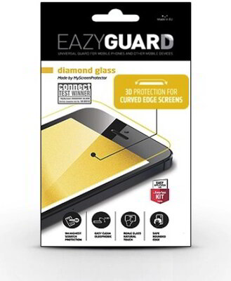 EazyGuard - LA-1112 iPhone 7/8 2.5D - FEKETE