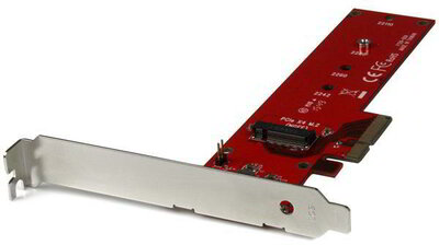 Startech X4 PCIE - M.2 PCIE SSD ADAPTER M.2 NGFF SSD NVME ACHI ADAPTER