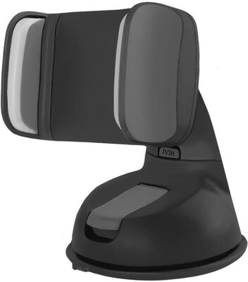 Qoltec állítható autós tartó szélvédőre smartphone 2.0-6.0"