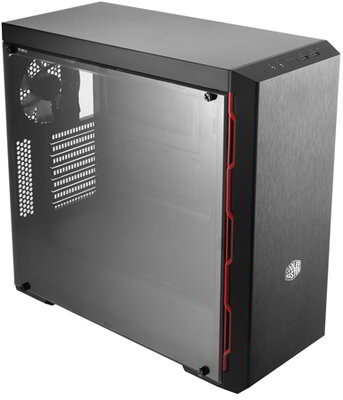 Cooler Master - MasterBox MB600L (ODD/Piros)