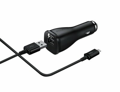 Samsung - Adaptive Fast Charging Car adapter - FEKETE