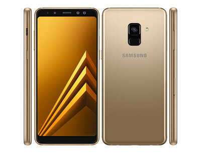 Samsung - Galaxy A8 - ARANY