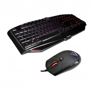 ZALMAN - ZM-M600R & ZM-K400G Billentyűzet + Egér