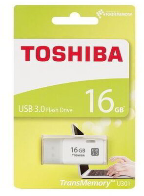 Toshiba - TransMemory U301 16GB - FEHÉR