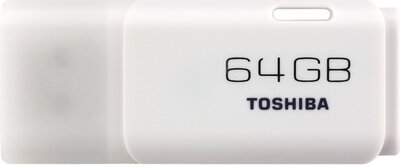 Toshiba - TransMemory U203 64GB - FEHÉR