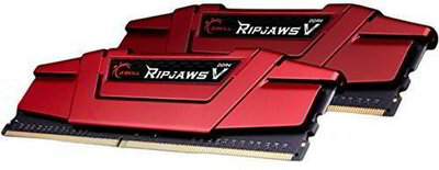 DDR4 G.Skill RipjawsV 3200MHz 16GB - F4-3200C14D-16GVR